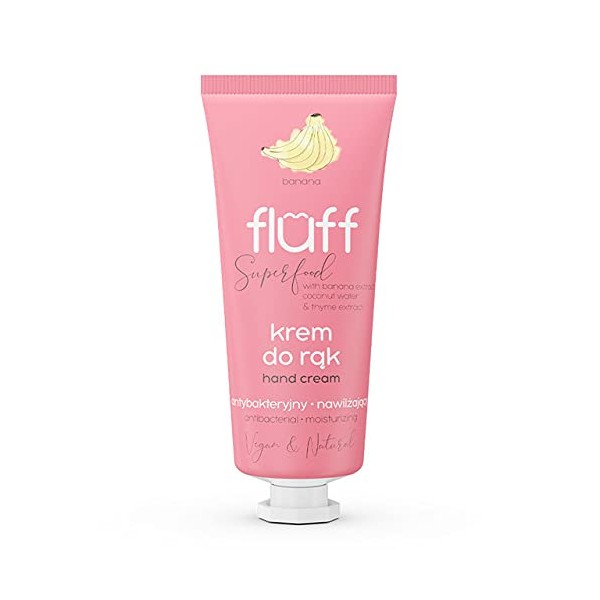 FLUFF Hand Cream Banana 50 ml
