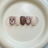 Dara Beauty 2024 January Art of the MonthBear Magnet Nail❣