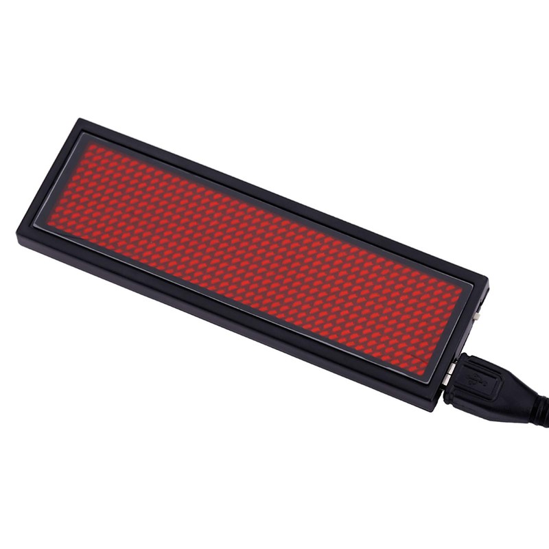 LED Badge Digital Scrolling Name Badge LED Name Badge LED