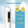 AQUA CREST 5KDC Under Sink Water Filtration System, Direct Connect