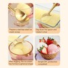 Stainless Steel Ice Cream Scoop, Multipurpose Cookie Scoop with Long