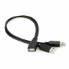Unbranded USB 2.0 Female to 2 Dual USB Male Power