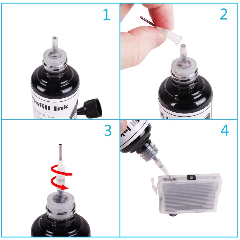 CoYlBod Refill Ink Kit Regular Ink Bottle Replacement (NOT Sublimation