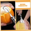 Ciieeo Essential Citrus Peelers Set of 2 Sturdy Stainless Steel