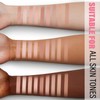 GEUUFEA Nude Eyeshadow Palette-9 Colors, Blendable Matte and Shimmers Pigmented