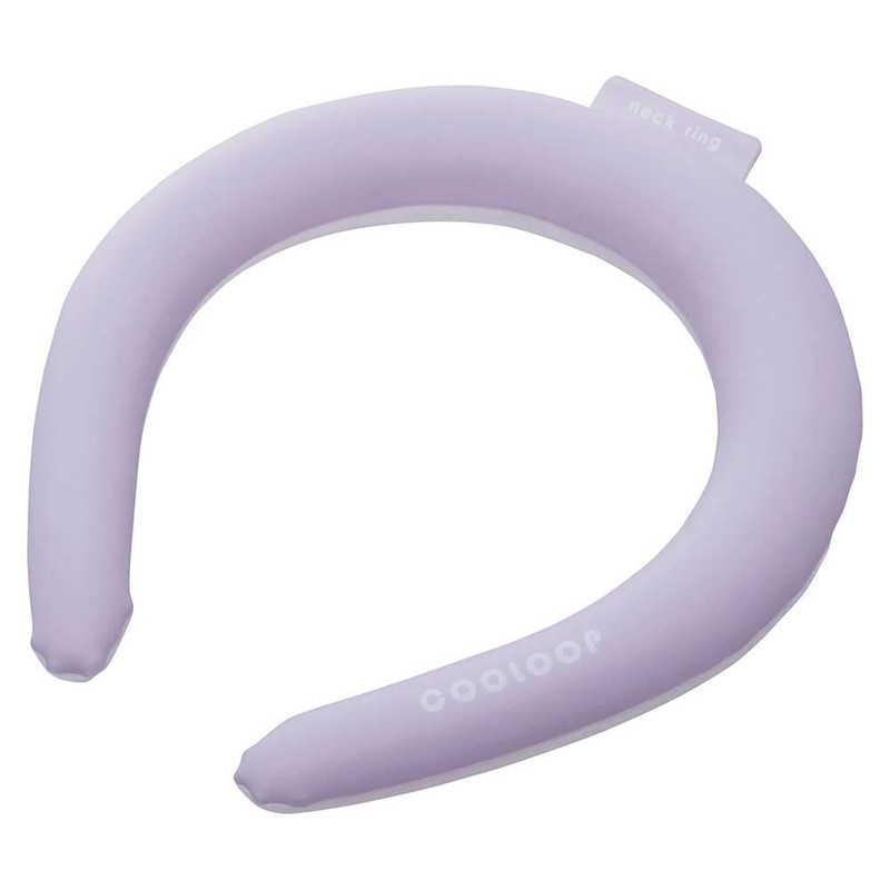 Cogit Neck Cooler, Cool, Ring, Lavender, M, Cool, Ice, Heatstroke