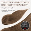 Hair Toppers for Women Real Human Hair,TESS 100% Human Hair