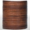 Flat Genuine Leather Cord String Full Grain Cord Lace Cowhide