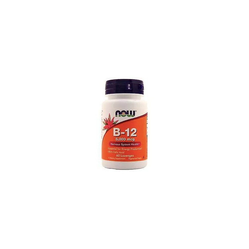 Now B-12 (5000mcg) 60 lzngs