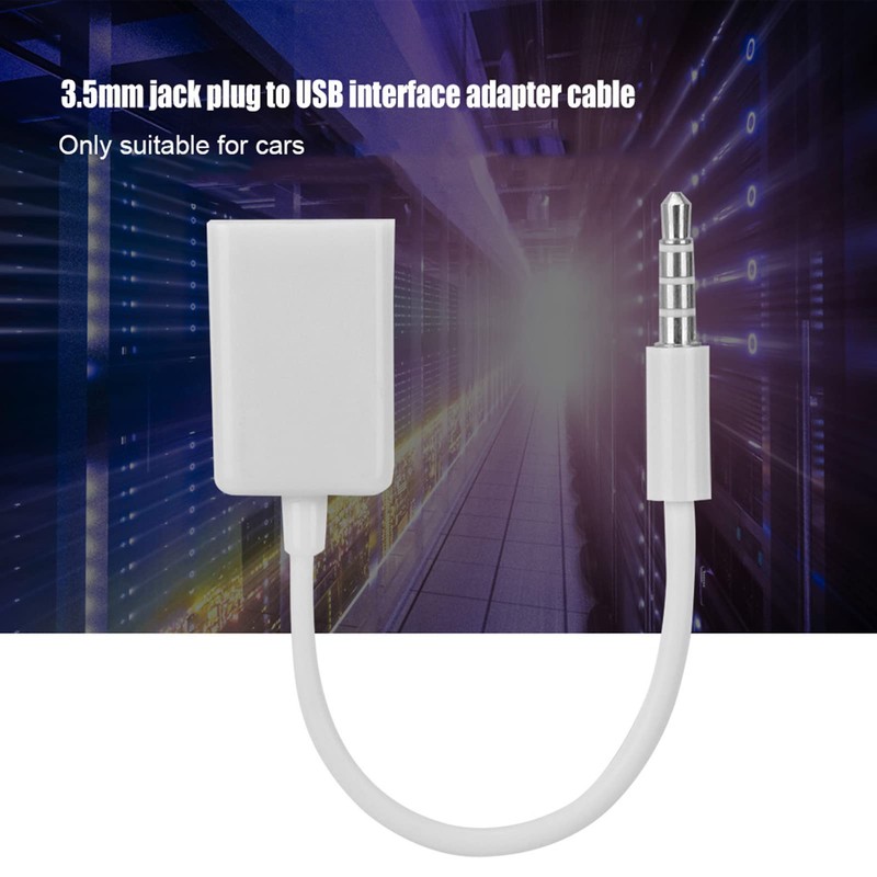 GOWENIC USB to 3.5mm Audio Adapter, USB Female to 3.5mm