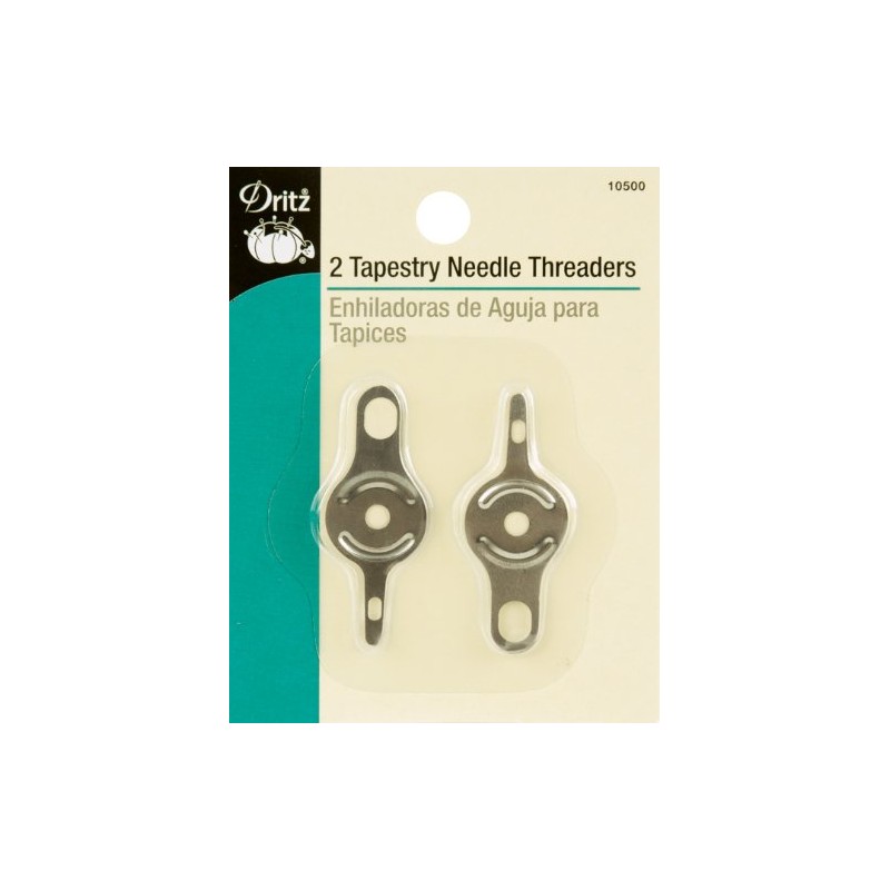 Prym Dritz Needle Threader-Tapestry 2/Pkg