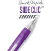 12 x Bic Velocity Mechanical Pencils with 0.7mm Medium Lead,