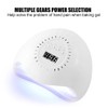 168W Professional LED UV Gel Nail Polish Dryer Lamp Household