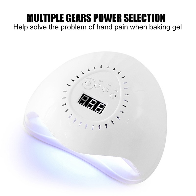 168W Professional LED UV Gel Nail Polish Dryer Lamp Household