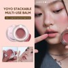 JUDYDOLL YOYO STACKABLE Multi-Use Balm - 4 in 1 Cream
