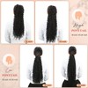 Lovenea Drawstring Ponytail for Women 18 inch Boho Box Braids