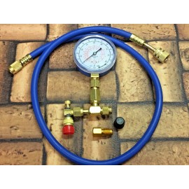 Johnsen's Freeze-12, Freeze 12, Blue Frosty-Freeze Can Taper, Check & Charge Gauge Kit C
