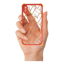 AJC Funda Protector De Celular Corazones Nueva Moda Tumblr Cel