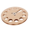1/4 7 Inch Empty Tape Reel 11 Holes Universal Aluminum