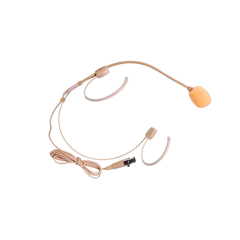 Citronic | Neckband Microphone with Mini XLR Connection, Replacement or