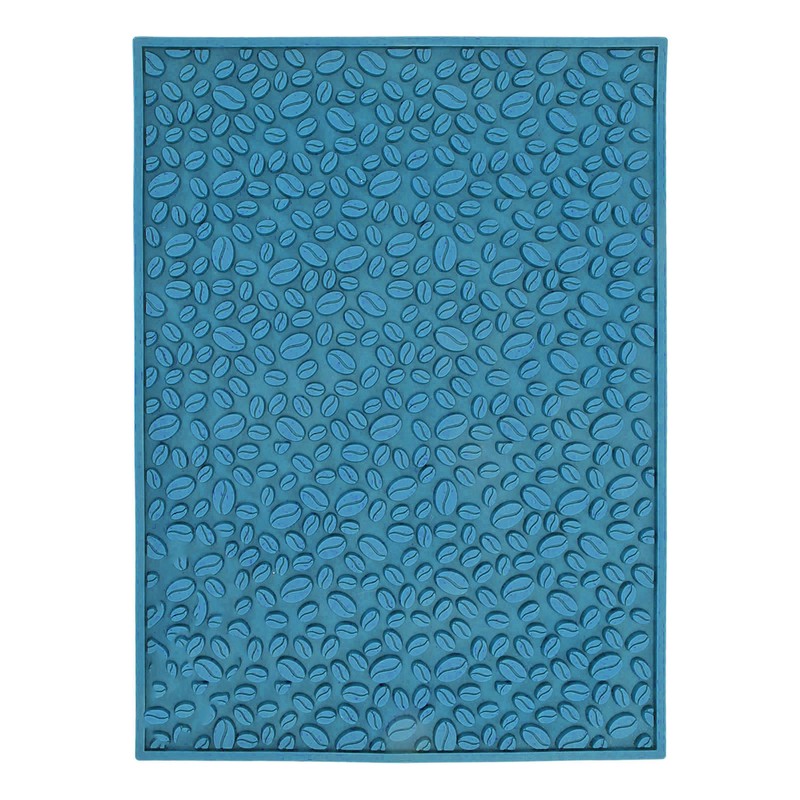 Non Slip Cup Mat Coffee Bean Design Desktop Bar Counter