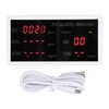 Indoor Air Quality Meter 5 In 1 PM2.5 HCHO Carbon
