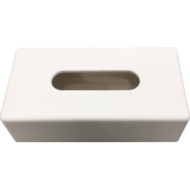 Ikeda Tissue case 51130 Slim Tissue Box, White