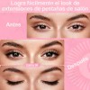 2 Pares Pestañas Magnéticas Natural Reutilizables +aplicador