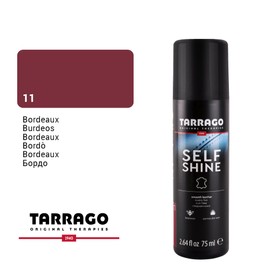Tarrago Instant Shine Liquid Shoe Polish- Self Shine with Applicator- 75mL - Bordeaux #11