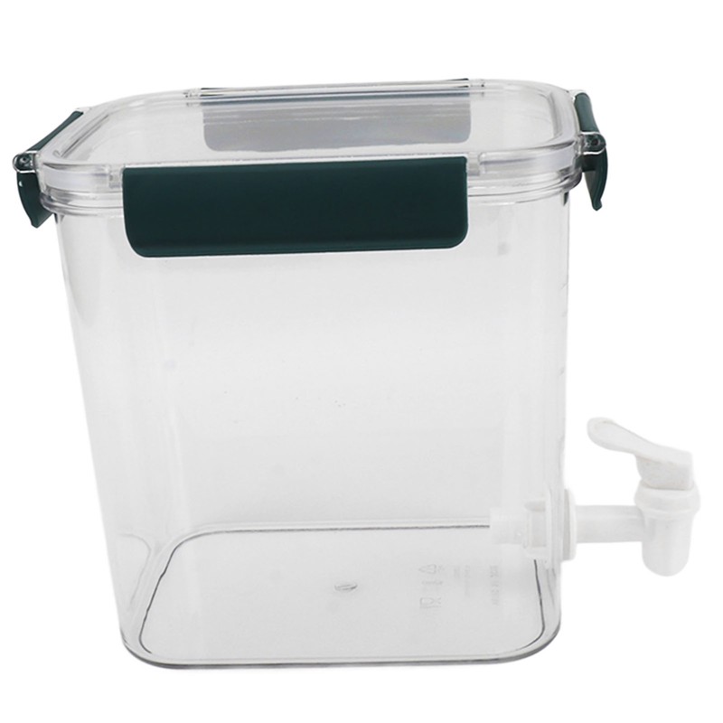 Refrigerator Cold Kettle 3.5L with Faucet Multifunctional PET Economical Practical