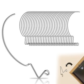 50Pcs Picture Hanger Hooks Super Hooks for Hanging Drywall Picture Hanging Hooks Heavy Duty Wall Hooks for Hanging Pictures, Photos, Frames, Planters, Art, Clock