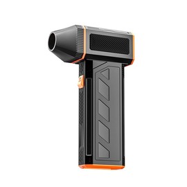 Electric Air Duster-110000RPM Super Power Cordless Air Duster, 3-Gear Adjustable Mini Blower with Fast Charging, Dust Blower for Computer, Keyboard, House, Outdoor and Car