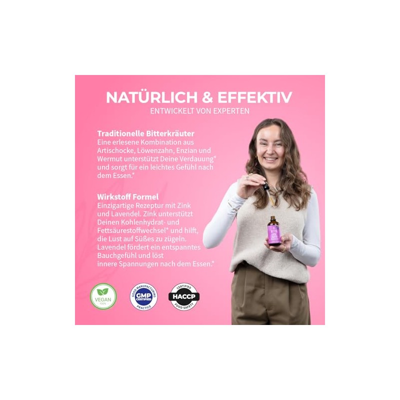 BitterLiebe - Bitter Drops Mild Berry - Alcohol-free Bitter Drops