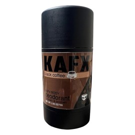 Black Coffee - Coffee Infused Natural Deodorant Body Care Coconut Organic Gentle On The Skin