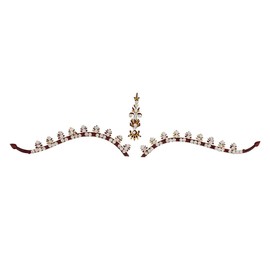 VAMA Fashions Forehead Sticker Bride Bindis For women