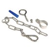 SPARES2GO Universal Oven Cooker Gas Supply Hose, PTFE Pipe Tape,