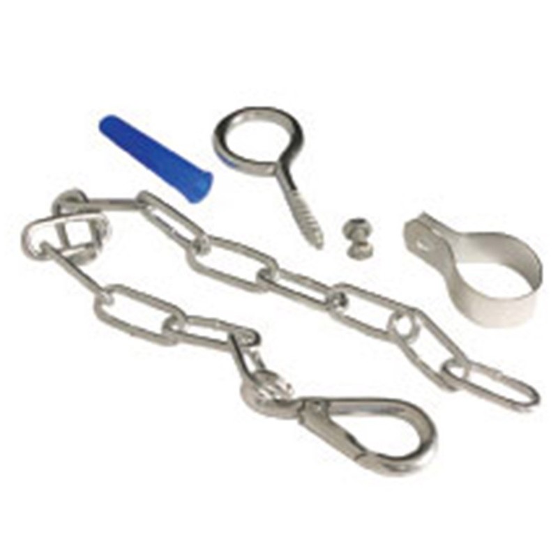 SPARES2GO Universal Oven Cooker Gas Supply Hose, PTFE Pipe Tape,