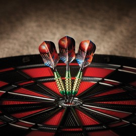 Viper Atomic Bee Soft Tip Darts, Green, 16 Grams