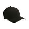 Flexfit Cotton Twill Blend Cap, Black, XX-Large