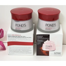 Pond's 2 pk POND'S AGE MIRACLE WRINKLE CORRECTOR DAY CREAM 1.7 oz SPF 18 (12/09/2026)