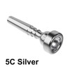 7C Trumpet Mouthpiece for Beginner Practice – Brass Mouthpiece with