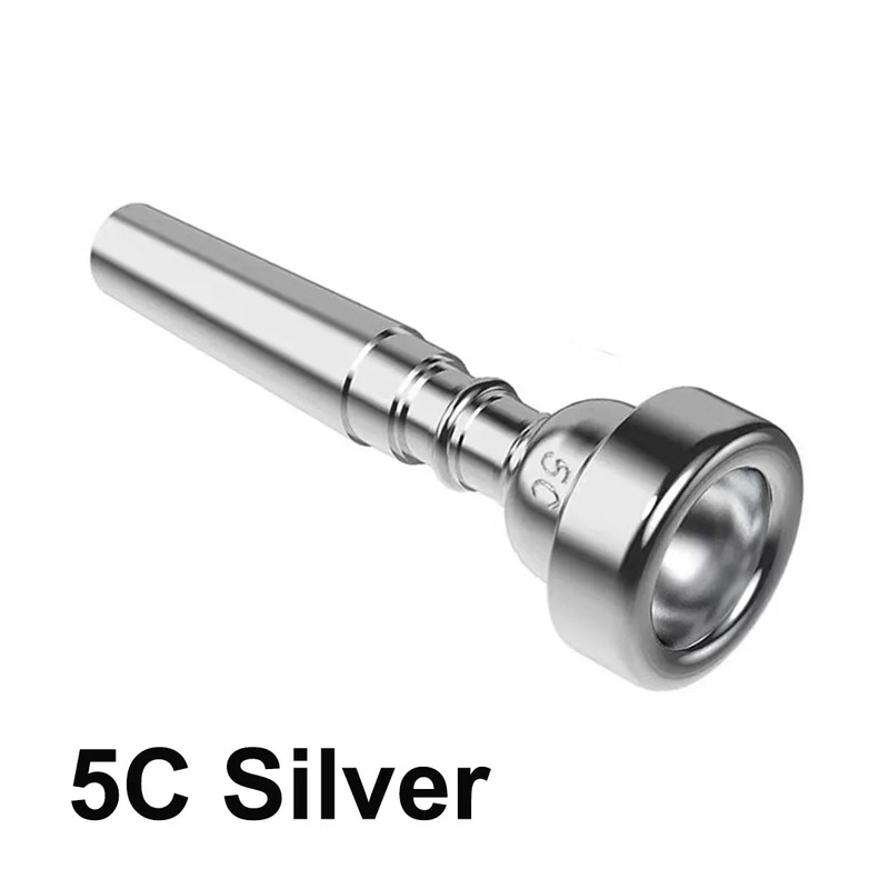 7C Trumpet Mouthpiece for Beginner Practice – Brass Mouthpiece with