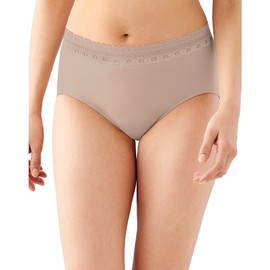 Comfort Revolution Brief (803J) Nude Lace, 10-11