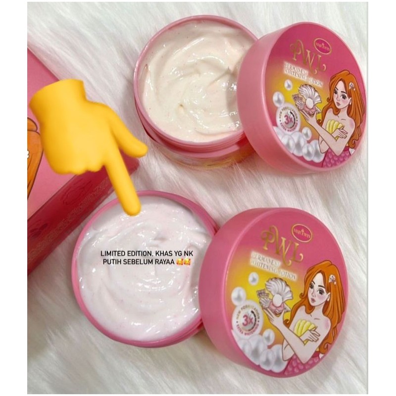 PWL New Formula 3x Extra Whitening Permanent Whitening Lotion [In