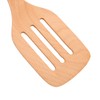 2Pcs Wooden Spatula Heat Resistant Light Weight Kitchen Cooking Utensils