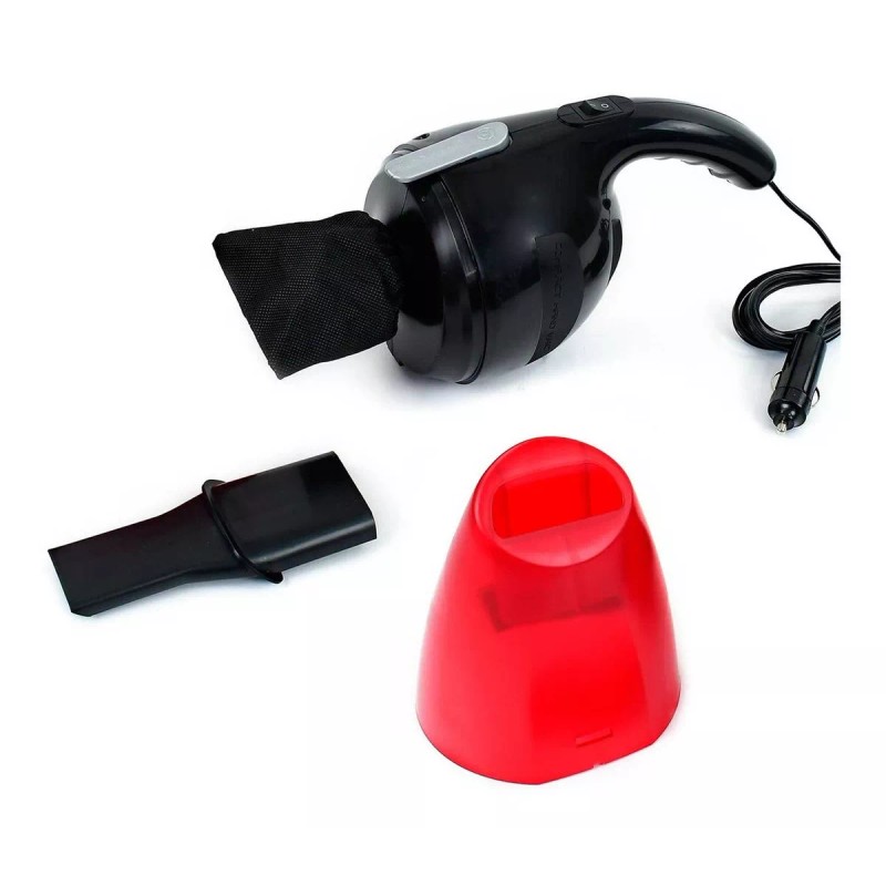 Koblenz Aspiradora Portátil Manual Koblenz® Para Auto Coche Color Rojo