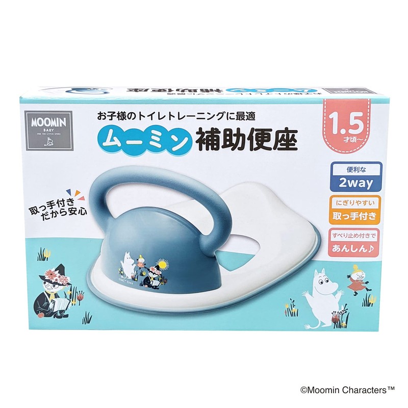 Eiwa Moomin Toilet Seat