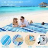 BYDOLL Waterproof Sandproof Beach Blanket Large Picnic Mat