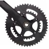 FregocS Bicycle Chainwheel Chainring Black Bolts Nuts Convenient Set of