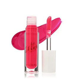 AQUAPURITY Phoera® Cushiony High Shine Lip Gloss 3ml Pigmented Moisturising Non-Sticky clear lipgloss (115 Amorous)